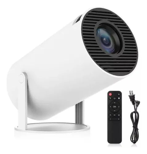 Proyector led 4k para ver peliculas y series en pantalla gigante 3 cuotas sin interés y envío gratis